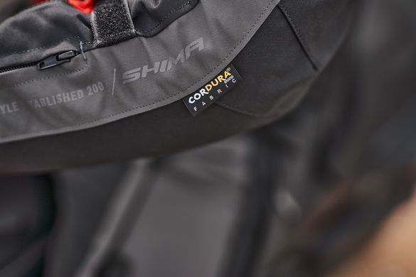 Мотоштаны Shima Hero 2.0 Black Gray M