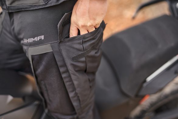 Мотоштаны Shima Hero 2.0 Black Gray M
