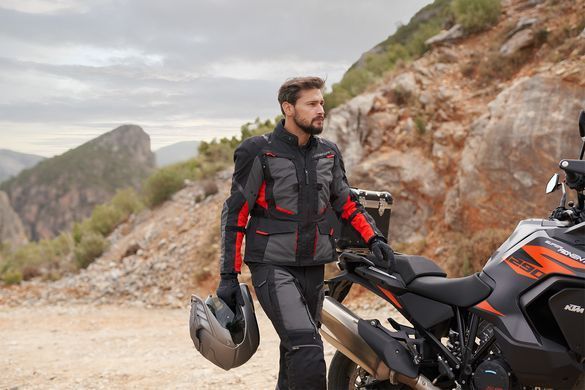 Мотоштаны Shima Hero 2.0 Black Gray M