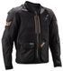 Куртка LEATT 4.5 FlowTour Short Adventure Jacket Stealth M