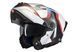 Мотошлем MT ATOM 2 SV EMALLA C7 Gloss L
