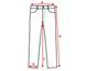 Мотоджинсы Leoshi Giro Jeans Black W30-L32