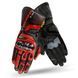 Мотоперчатки Shima STR-2 Black-Red XL