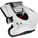 Мотошолом MT ATOM SV Solid Gloss White L