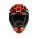 Мотошолом AXXIS WOLF Jackal B14 Matt Orange XS