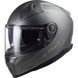 Мотошлем LS2 FF811 Vector II Solid Matt Titan ECE2206 M