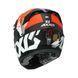 Мотошолом AXXIS WOLF Jackal B14 Matt Orange XS