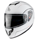Мотошолом MT ATOM SV Solid Gloss White L