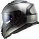 Мотошлем LS2 FF800 Storm 2 Jeans Titanium ECE2206 M