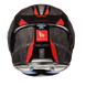 Мотошлем MT KRE Gloss Snake Carbon 2.0 Red XS