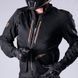 Куртка LEATT 4.5 FlowTour Short Adventure Jacket Stealth M