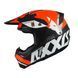 Мотошолом AXXIS WOLF Jackal B14 Matt Orange XS