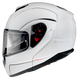 Мотошолом MT ATOM SV Solid Gloss White L