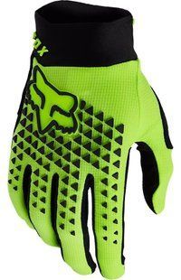 Мотоперчатки FOX DEFEND GLOVE Flo Yellow L (10)