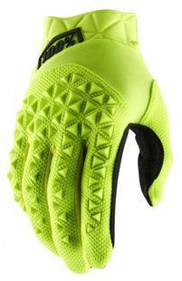 Мотоперчатки RIDE 100% AIRMATIC Glove Fluo Yellow M