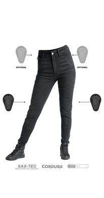 Мотоджинси одношарові PandoMoto LADY Kusari Cor 01 A W27-L30