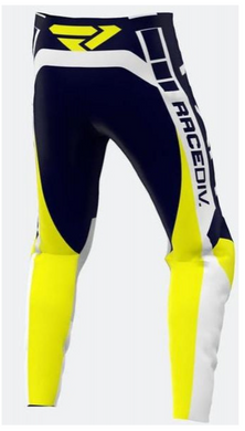 Підліткові джерсі штани FXR Yth Clutch Pro MX 22-Midnight White Yellow M