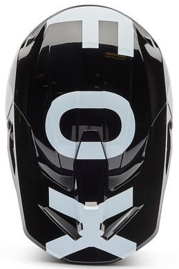 Мотошолом FOX V1 Helmet SHIELD Black XXL