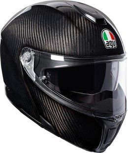 Мотошлем AGV Sportmodular Gloss Carbon S
