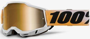 Окуляри 100% ACCURI 2 Shiv - Mirror Gold Lens, Mirror Lens