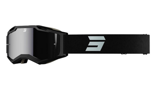 Маска кросова SHOT RACING IRIS BLACK Two lenses