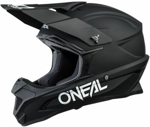 Мотошлем Oneal 1SRS Matt Black L