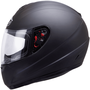Мотошолом MT THUNDER Kid Solid Matt Black L
