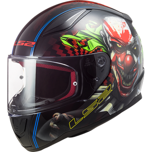 Мотошлем LS2 FF353 Rapid Happy Dreams Black XS