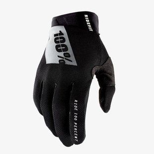 Моторукавички RIDE 100% RIDEFIT Glove Black L