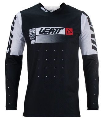 Джерси LEATT Jersey Moto 4.5 Lite Black M