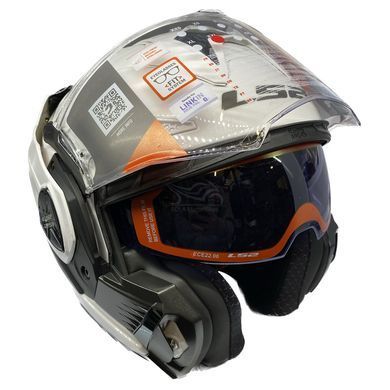 Мотошлем LS2 FF901 Advant X Solid White ECE2206 M