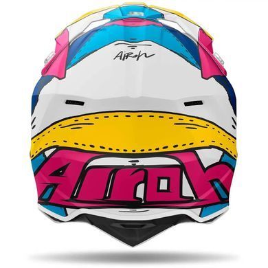 Мотошолом AIROH WRAAAP PAINT matt S, S