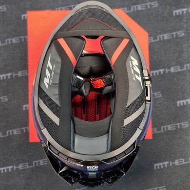 Мотошлем MT THUNDER 4 SV Solid Matt Blue XS