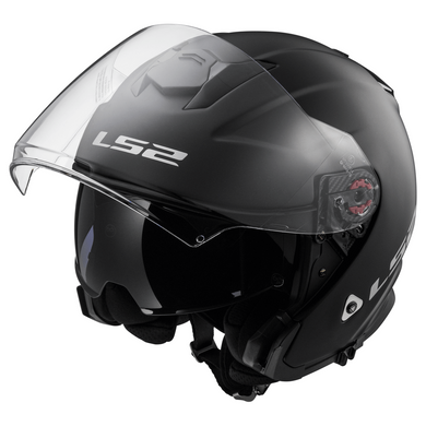 Мотошлем LS2 OF521 Infinity Matt Black