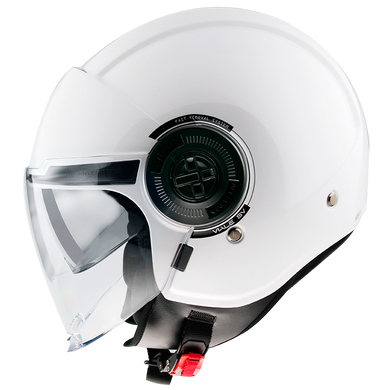 Мотошлем MT VIALE SV S Solid Gloss White XS