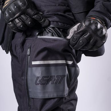 Мотоштани LEATT 7.5 RALLY HydraDri Adventure Pant Stealth 34