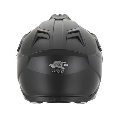Мотошолом Kappa KV33B Solid Matt Black M