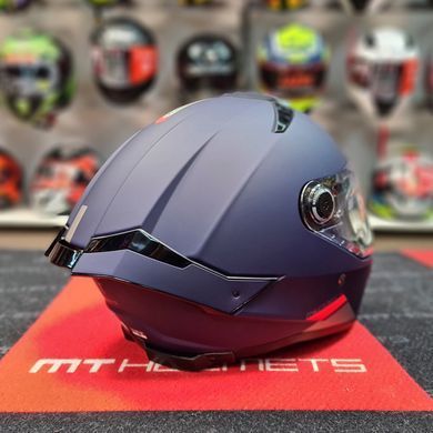 Мотошлем MT THUNDER 4 SV Solid Matt Blue XS