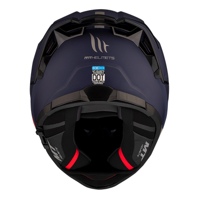 Мотошлем MT THUNDER 4 SV Solid Matt Blue XS