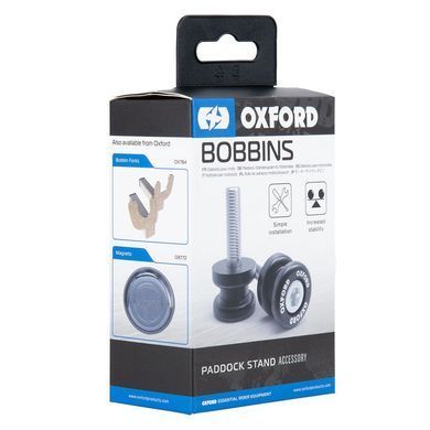 Кріплення для підкату Oxford Bobbins Black M12 (1.25)