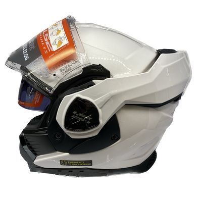 Мотошлем LS2 FF901 Advant X Solid White ECE2206 M
