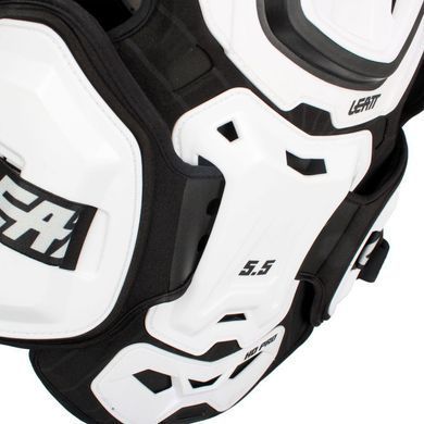 Моточерепаха LEATT Chest Protector 5.5 Pro HD white