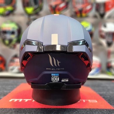 Мотошлем MT THUNDER 4 SV Solid Matt Blue XS