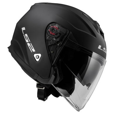 Мотошлем LS2 OF521 Infinity Matt Black