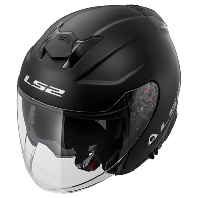 Мотошлем LS2 OF521 Infinity Matt Black
