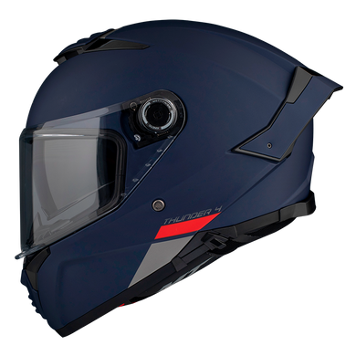 Мотошлем MT THUNDER 4 SV Solid Matt Blue XS