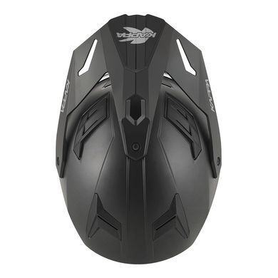 Мотошолом Kappa KV33B Solid Matt Black M