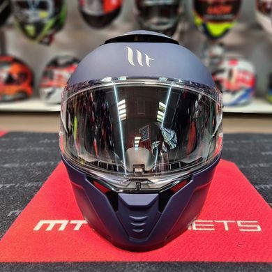 Мотошлем MT THUNDER 4 SV Solid Matt Blue XS