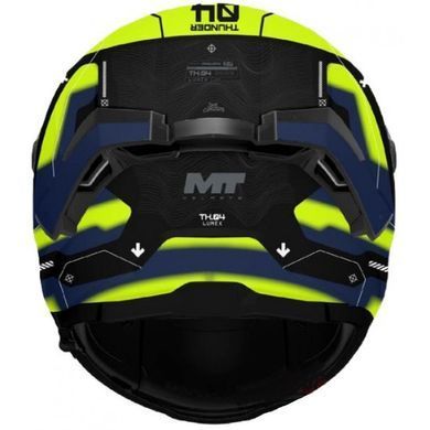 Мотошлем MT THUNDER 4 SV LUMEX B27 Matt S