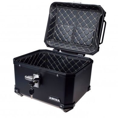 Кофр AWINA 45L 43.5x38x34см пластик AW9037